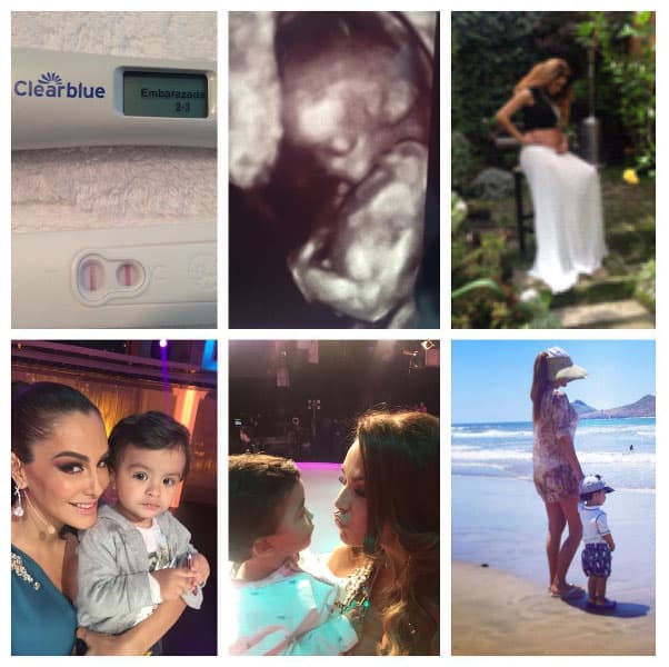 Esta foto la compartió hace varios meses: "Hoy hace 18 meses Dios me dio uno de los dos mayores regalos en mi vida #BbEmmanuel, te amo por ti lucho todos los días por seguir creciendo en esta vida para que nada les falte nunca. Ustedes son mi fuerza y mi alegría. Te amo #BbEmmanuel".