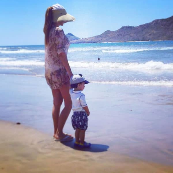 Muchas veces nos ha demostrado que su faceta de mamá es la que más le gusta en su vida.