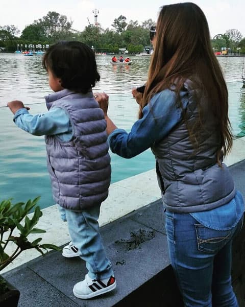 <b>En marzo de 2020 la cantante hizo públicos los problemas con su ex</b>, denunciando que Giovanni ya no permitió que Emmanuel regresara a casa con ella.