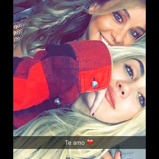 No lo sabemos, pero lo guapa sí lo sacó de su mami.