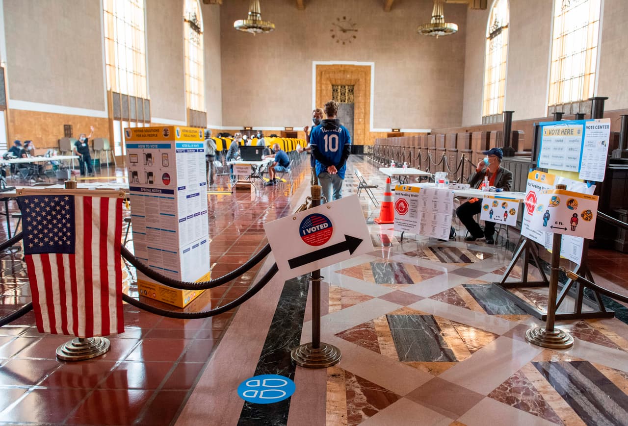 Conteo de votos en Los Ángeles arrancará con dos millones de boletas electorales por correo