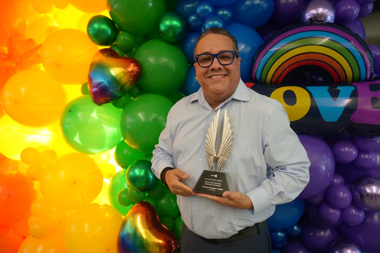 William Meléndez - Productor Ejecutivo de departamento de Impacto Social y Sostenibilidad de TelevisaUnivision y serie especial de "En Sus Palabras"
<br>