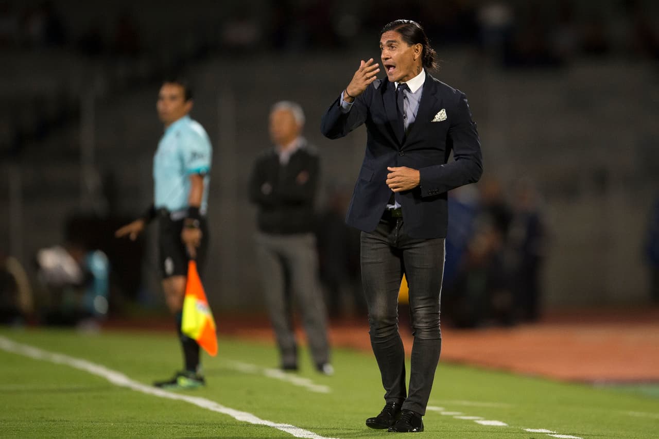 Francisco Palencia | El que años atrás saliera campeón como jugador universitario, fue el timonel para el Apertura 2016; llegó a Cuartos. Para el Clausura 2017 no calificó y salió de la institución en el Apertura 2017.