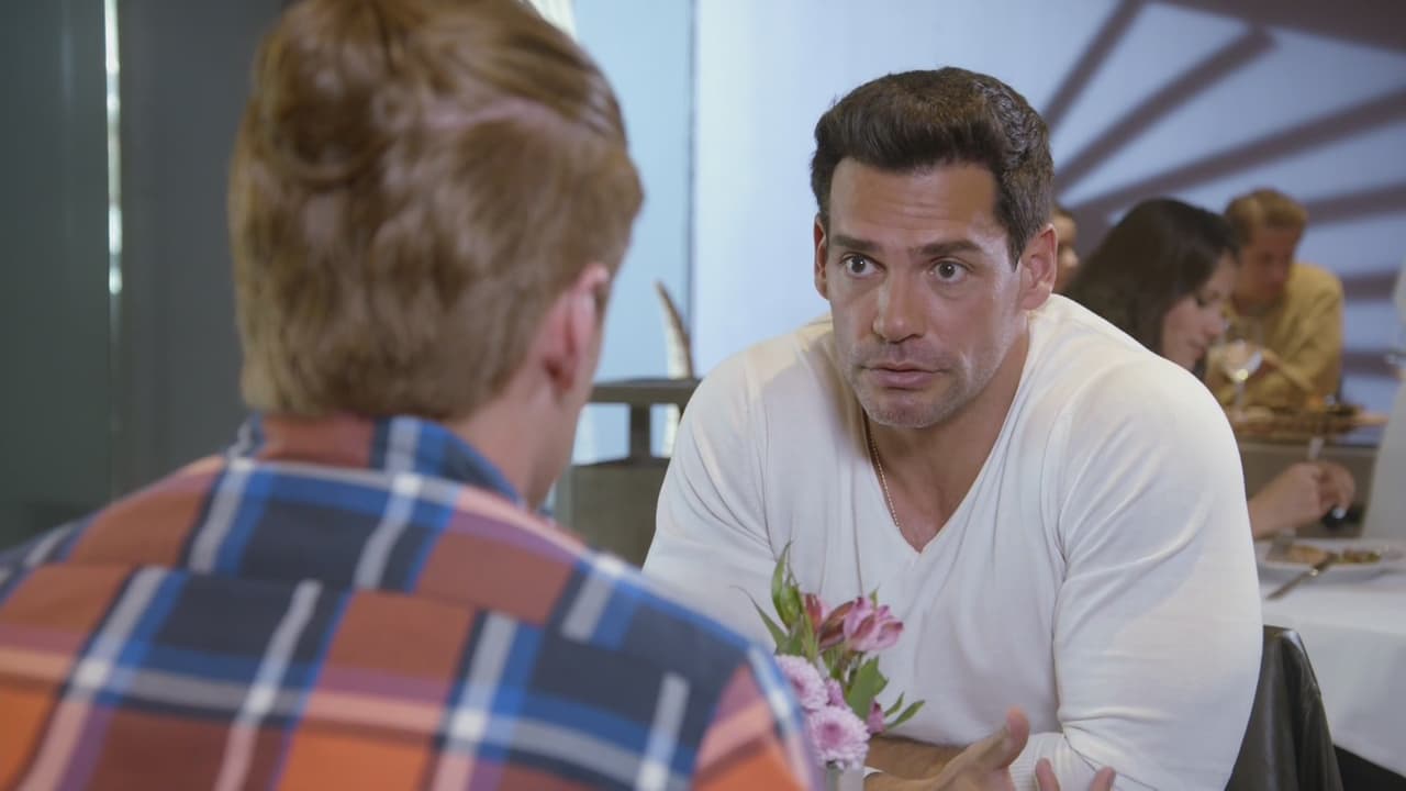 No sólo le dio su apoyo a Kristel también Ricardo contó con su ayuda.