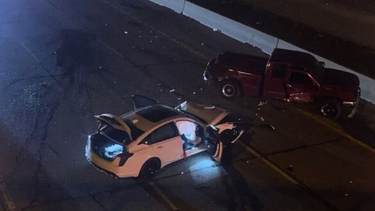 Reportan dos personas muertas tras ser arrolladas en la I-30 en Fort Worth