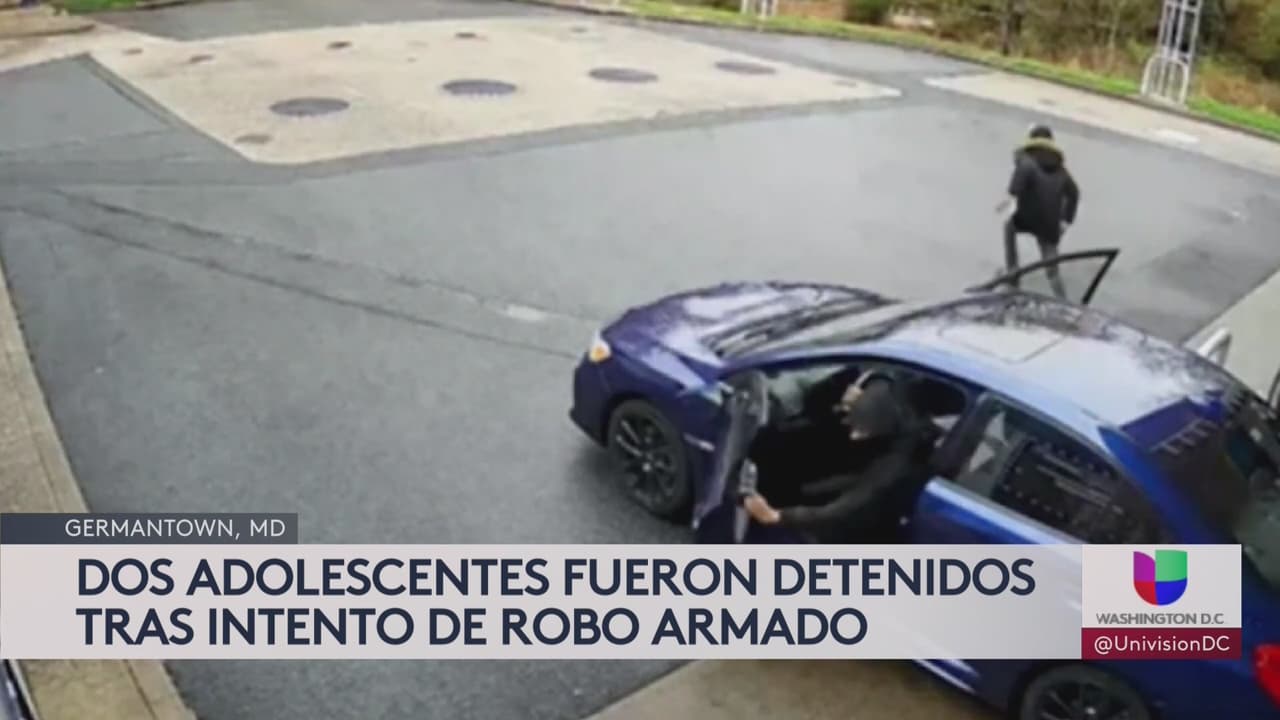  Arrestan a tres niñas y un adolescente sospechosos de robos en DC