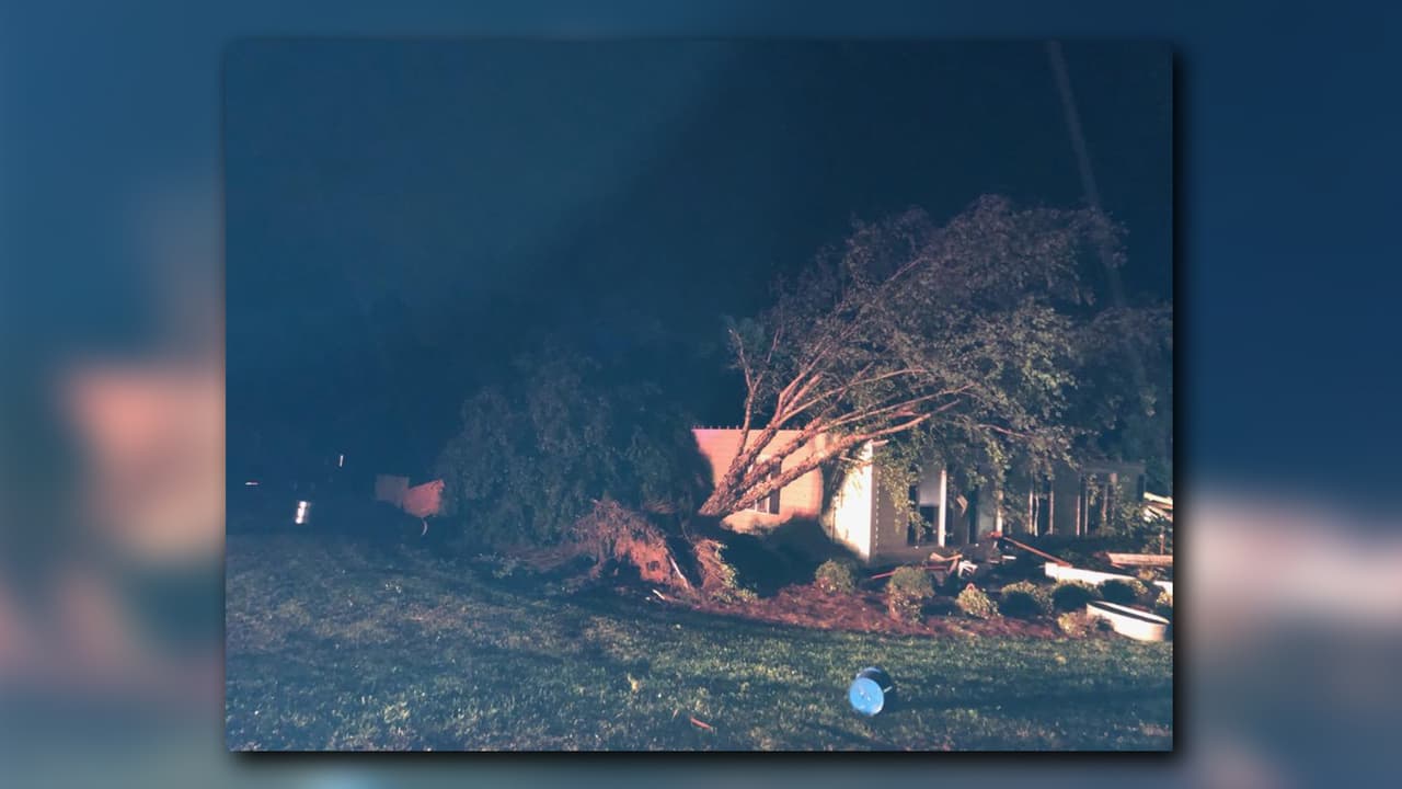 Tormentas causan destrozos en varias comunidades al suroeste de Georgia