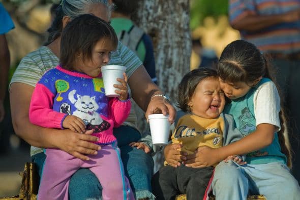 La realidad de las escuelas rurales en México no es muy alentadora.