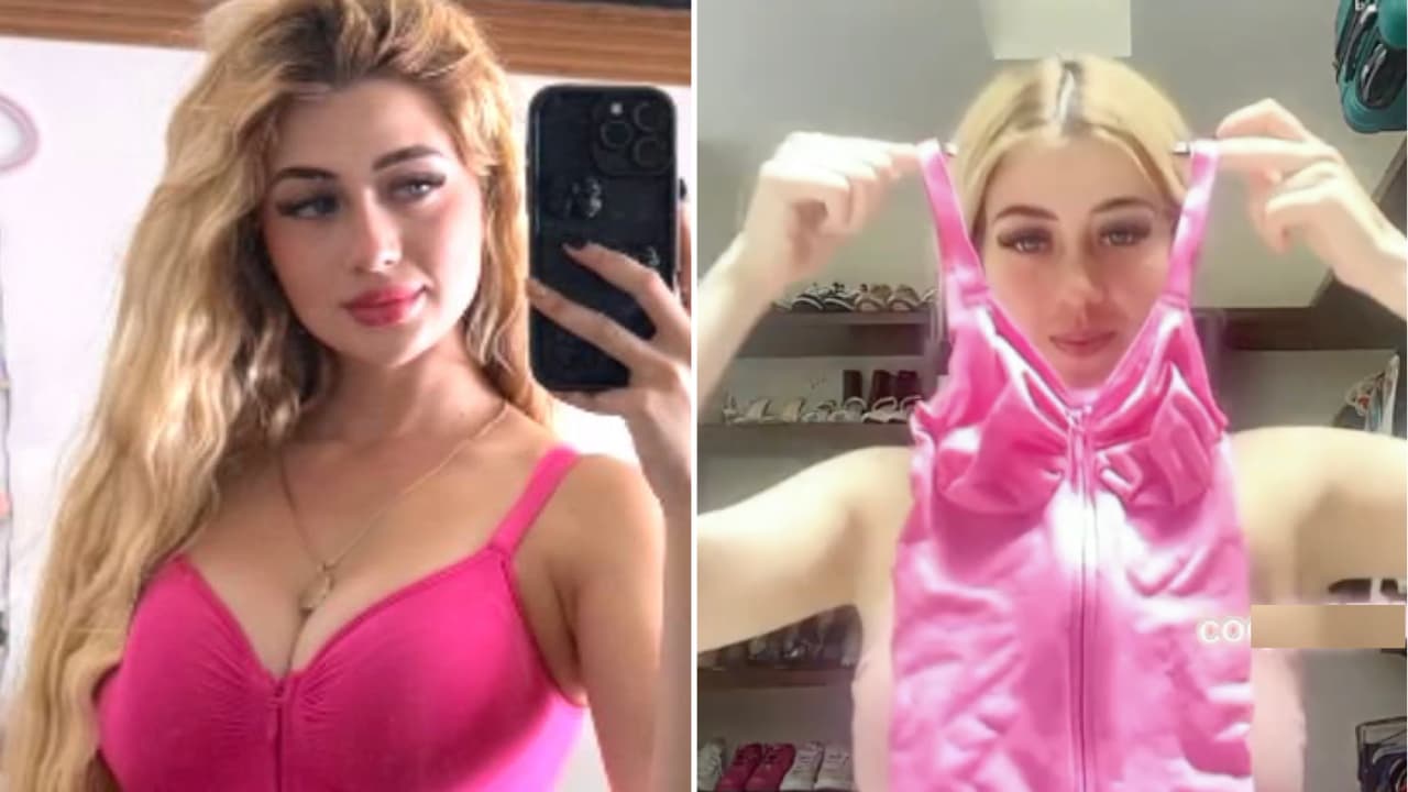 Valeria Márquez así mostró el atuendo rosa que traía cuando le quitaron la vida