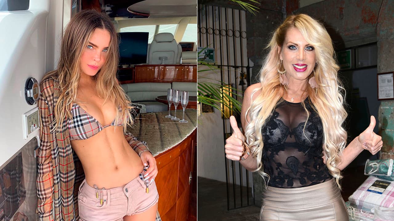 “Sobre todo a mi edad, si me dicen que me parezco a 
<b>Belinda</b>, eso está demasiado bonito. Ella está preciosa, es una muñeca, yo creo que a cualquiera que le digan que se parece a ella, debe ser muy linda, a la que no le debe de gustar eso es a ella”, añadió la artista con una linda sonrisa.