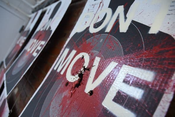 Unos ejemplos de la exposición de Ryan Piers Williams.