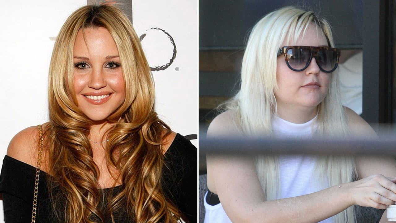 Amanda Bynes antes y después
