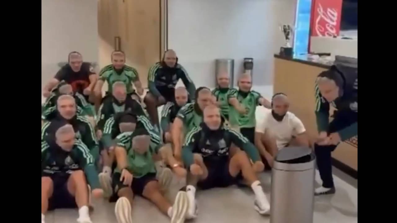 ¡Como vikingos! México y su divertido festejo por avanzar a Octavos de Final del Mundial 2026