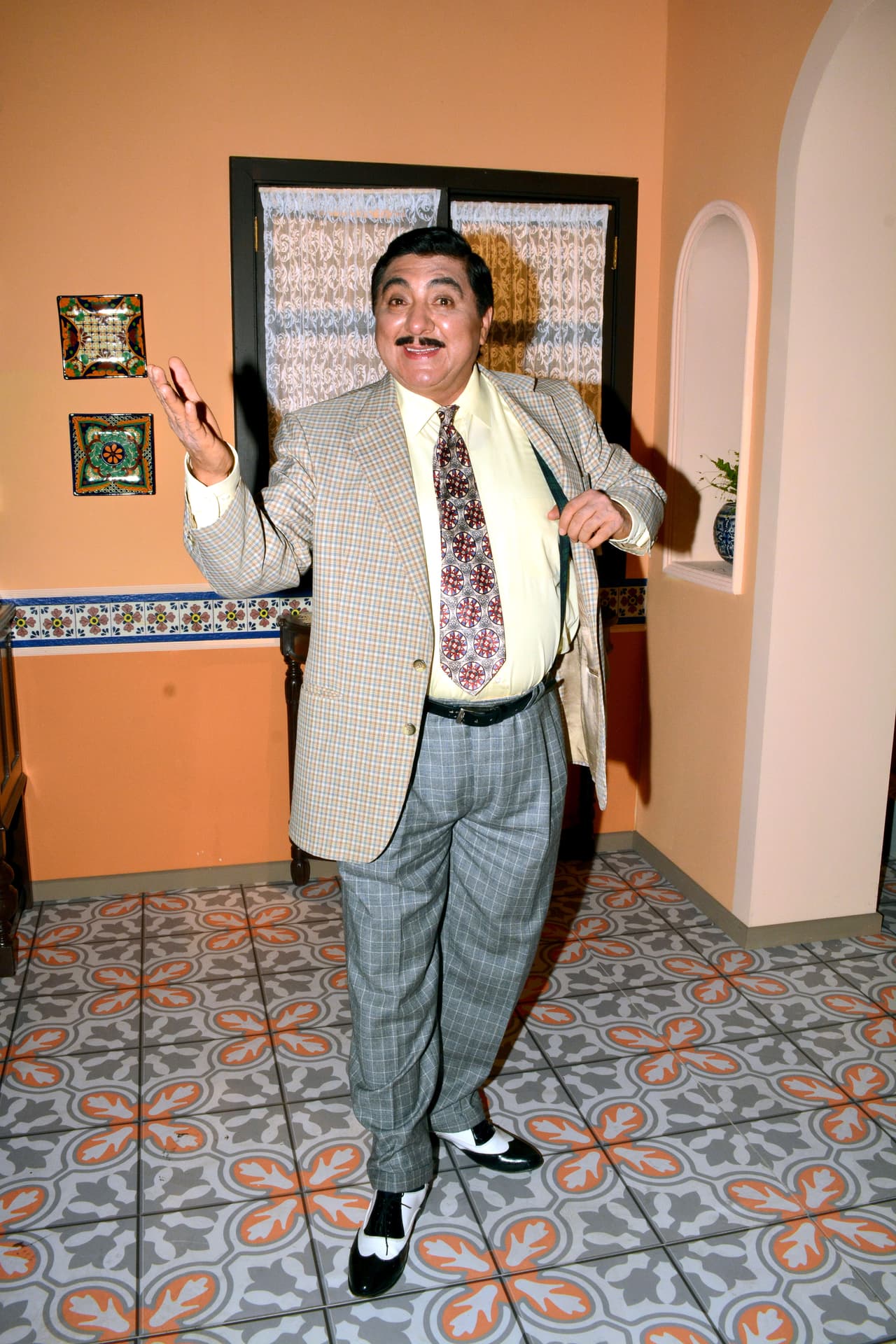 Desde el año 2015 en 'Simplemente María' el actor no ha vuelto a aparecer en pantalla, siendo uno de los actores más recordados por su simpático personaje de 'Huicho Domínguez' en 'El premio mayor'.