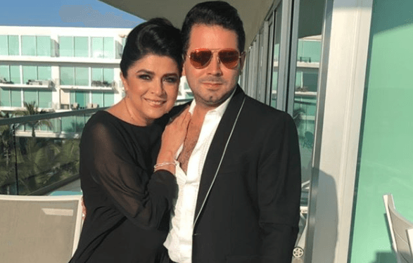 José Eduardo Derbez publica fotografía inédita junto Victoria Ruffo 