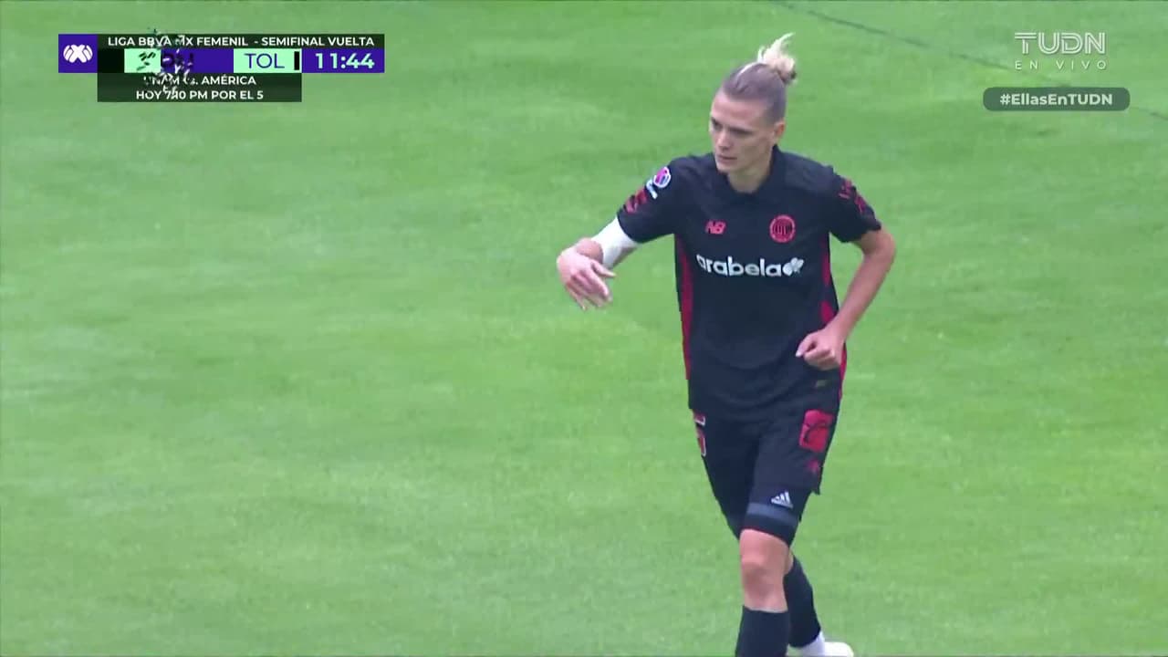 ¡Gol del Toluca! Faustine pone el empate en la vuelta