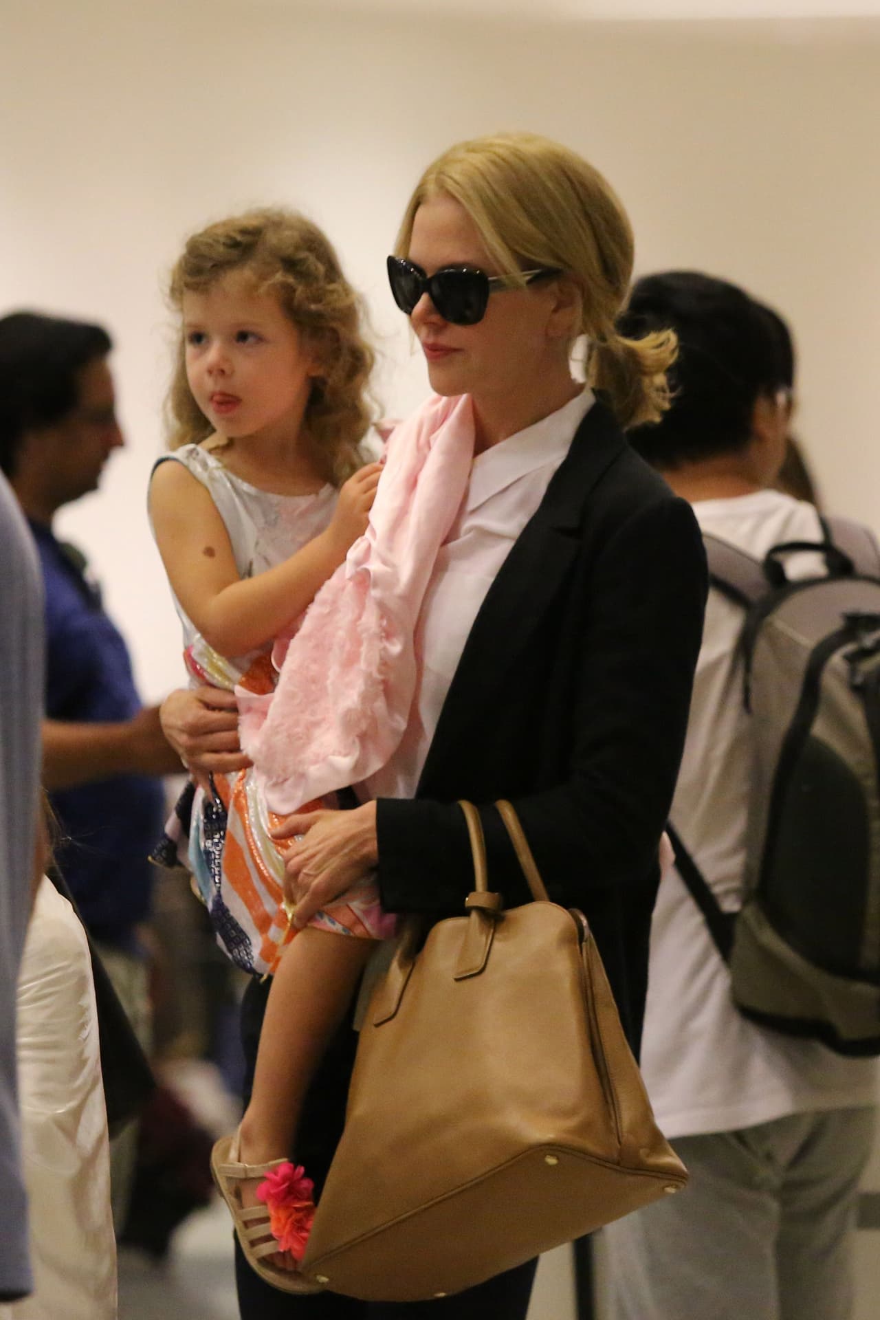 En ella comentó que le hubiera podido conocer muchos años atrás a Keith.