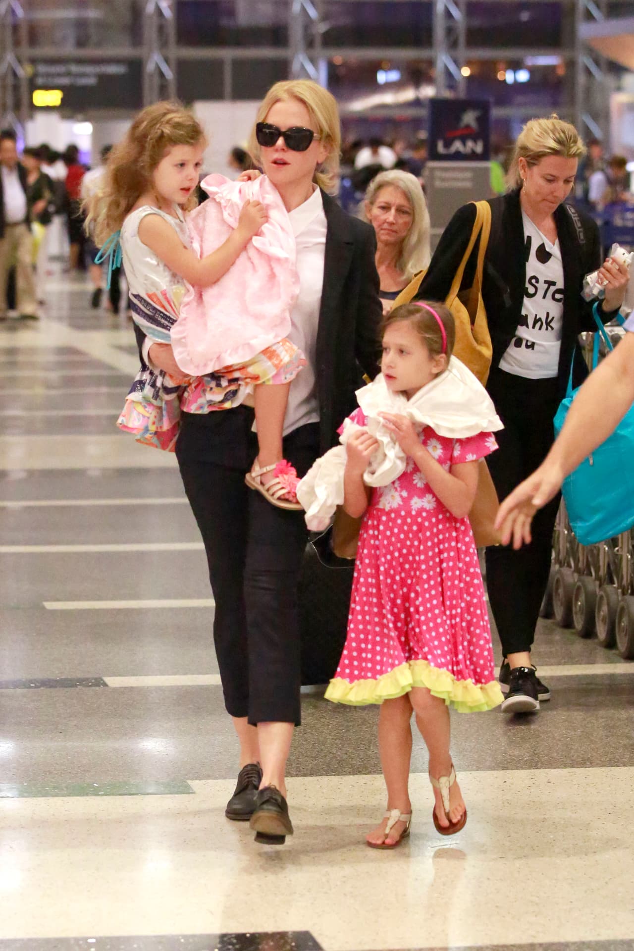 Me hubiera gustado que Keith y yo nos hubiéramos conocido mucho tiempo antes para así poder tener más hijos".