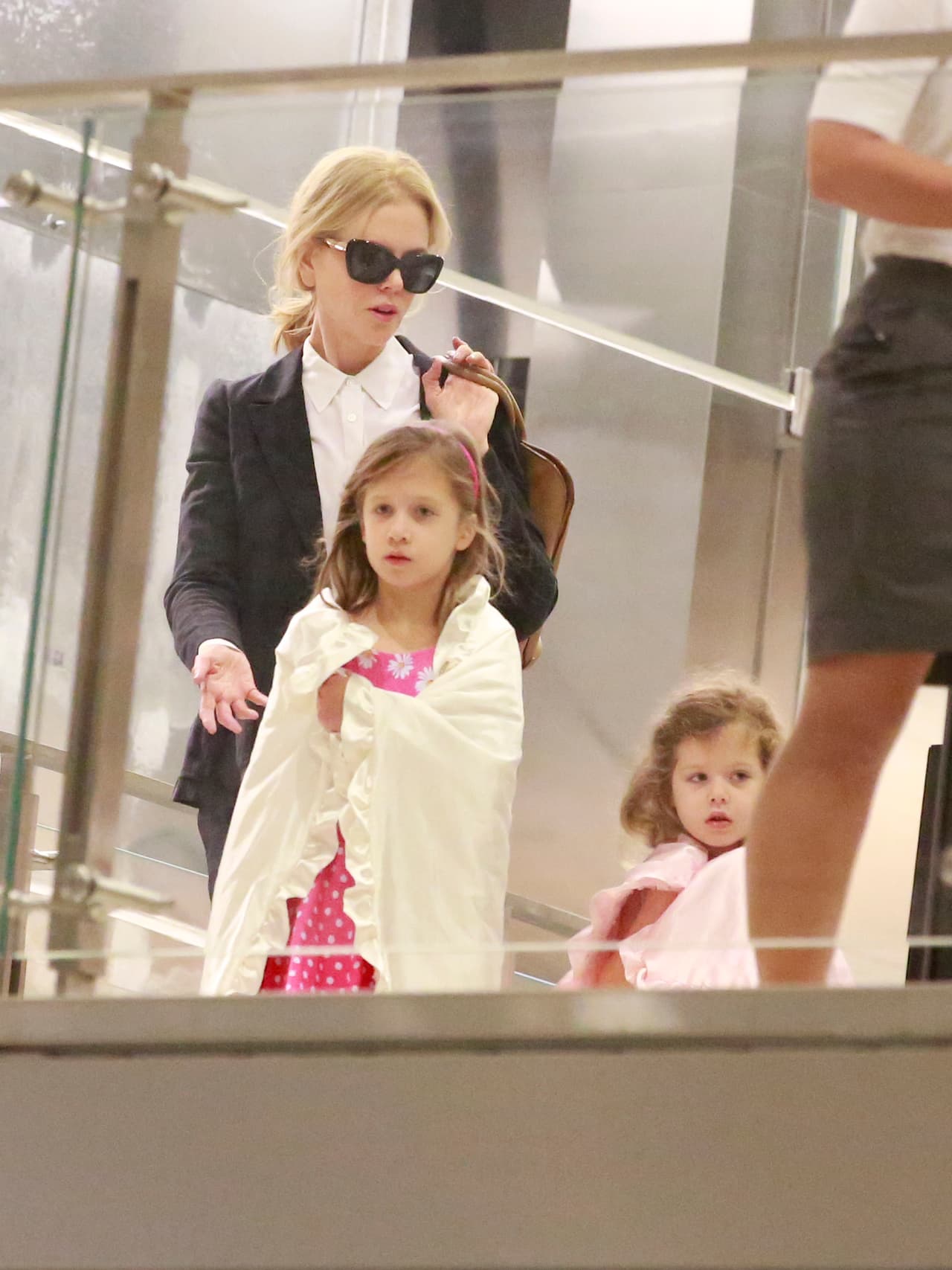 Nicole ansiaba mucho poder convertirse en madre y lo logró muchos años después.