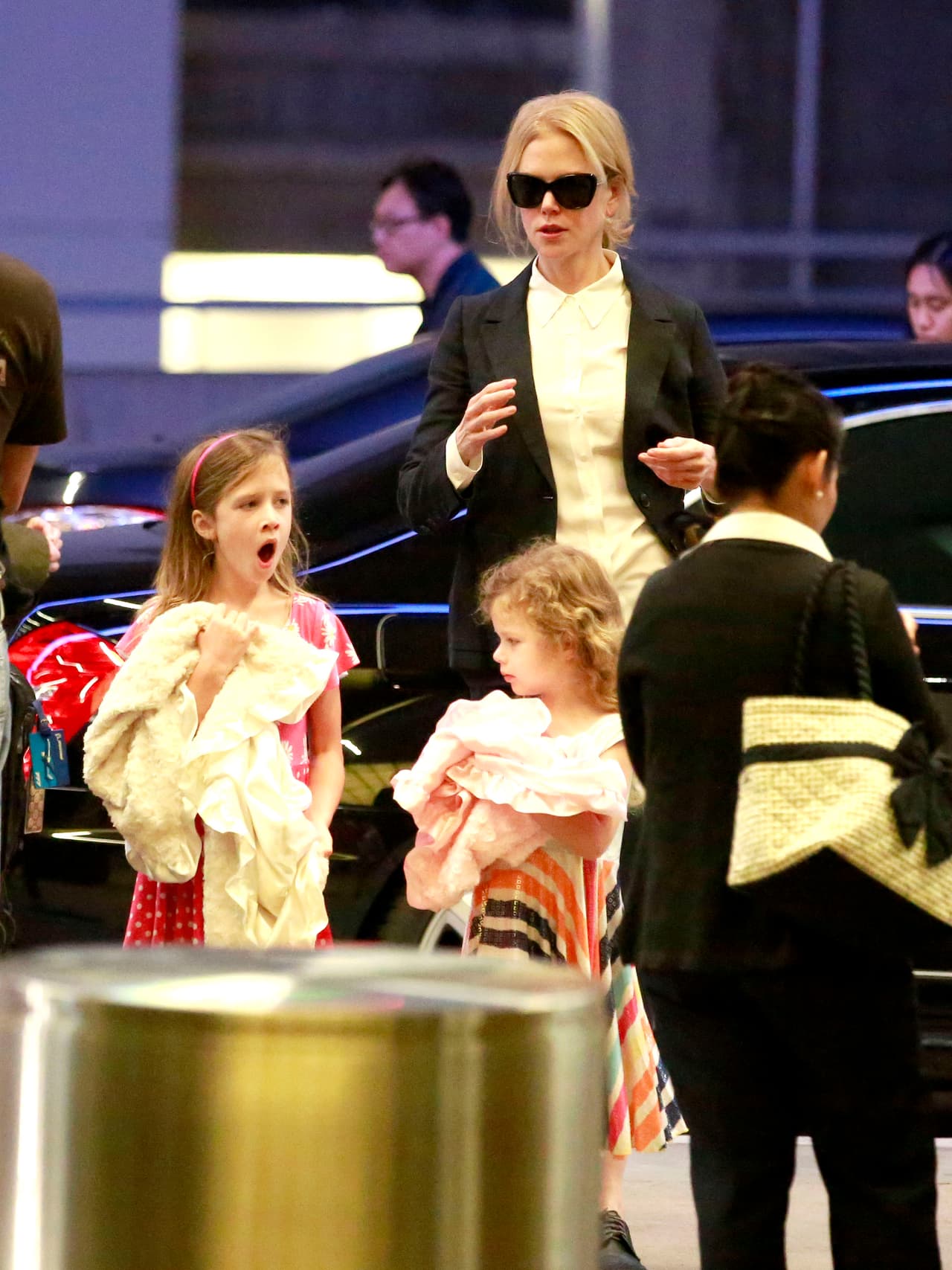 Nicole en varias ocasiones ha revelado que disfruta ser mamá.