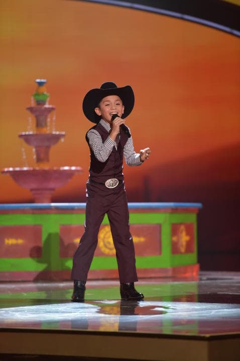 Durante la tercera semana de galas, 
<b>Joel </b>interpretó 'Cicatrices'.