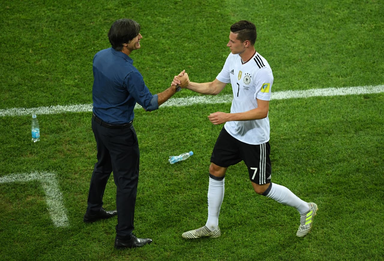 Alemania bajó la guardia y le dio descanso a varias de sus figuras, decisión que desde el banco mostró tranquilidad de los teutones.