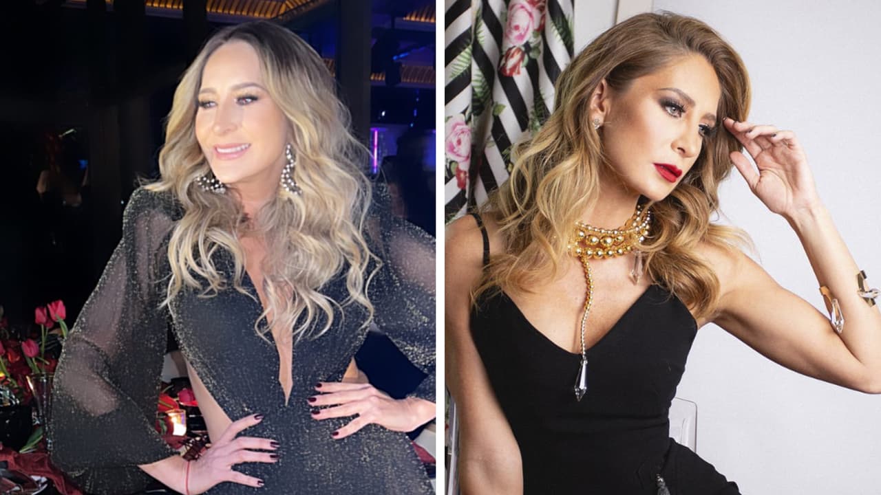 Geraldine Bazán llegó al 'cuarto piso' y su festejo estuvo espectacular