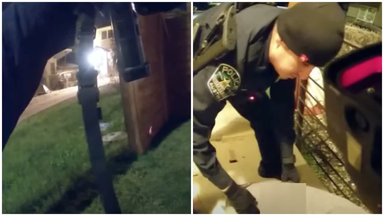 Oficial hispano es investigado por tiroteo en el que murió un hombre armado con un rifle en Austin