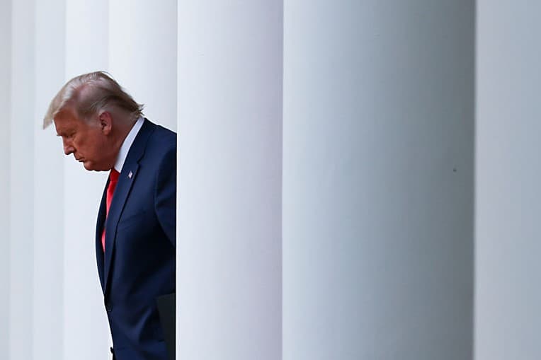 "Irrelevante", "estúpido", "arrogante": argumentos de senadores republicanos que se oponen a enjuiciar a Trump