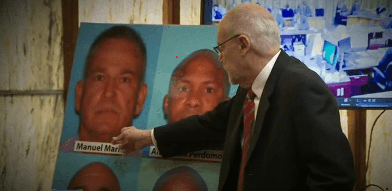 Durante las declaraciones de apertura el martes, Miami-Dade Asistente del Fiscal del Estado Jonathan Borst dijo a los jurados que Marin ordenó el castigo "definitivo" para Salazar.