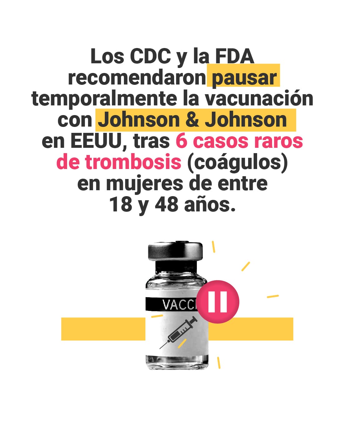 <u><a href="https://www.univision.com/noticias/vacuna-pausa-johnson-johnson-peligro-coagulos-trombos-suspension" target="_blank">Aquí puedes leer la explicación completa de <b>El Detector</b>.</a></u>