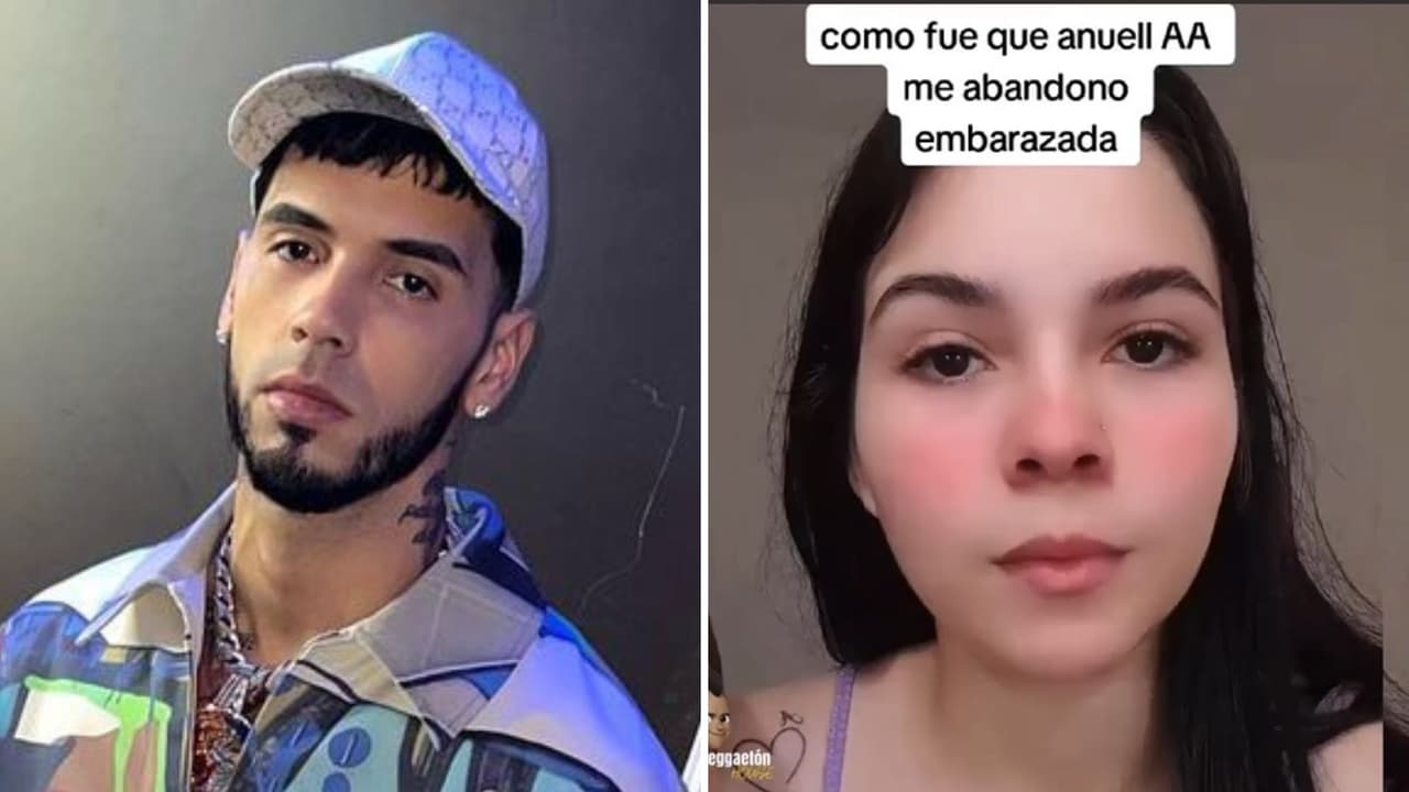 Joven acusa a Anuel de ser el papá de su hijo y rechazarlo por ser "blanco": los indicios de que sería mentira