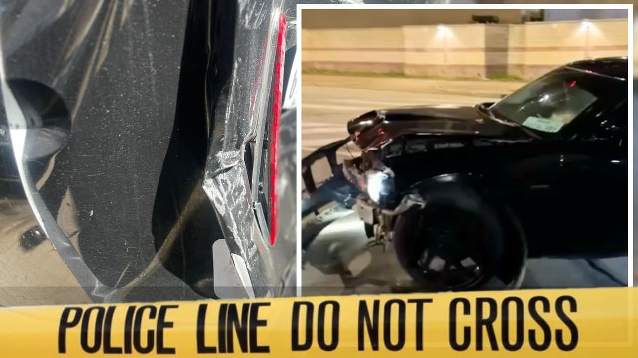 Trabajadores hispanos heridos tras choque de un auto con un camión de tacos en Texas