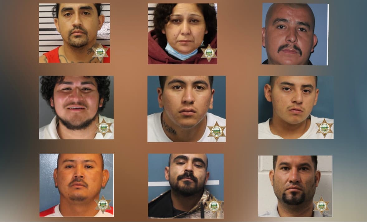 Las autoridades piden ayuda de la comunidad para dar con el paradero de los fugitivos más buscados del condaddo de Tulare. ¿Los has visto?
