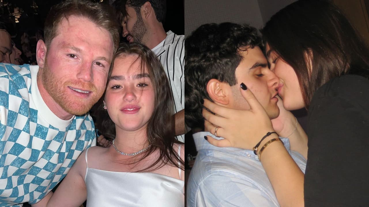 ¿'Canelo' Álvarez ya convive con el novio de su hija? Revelan fotos ‘paseando’ con su yerno