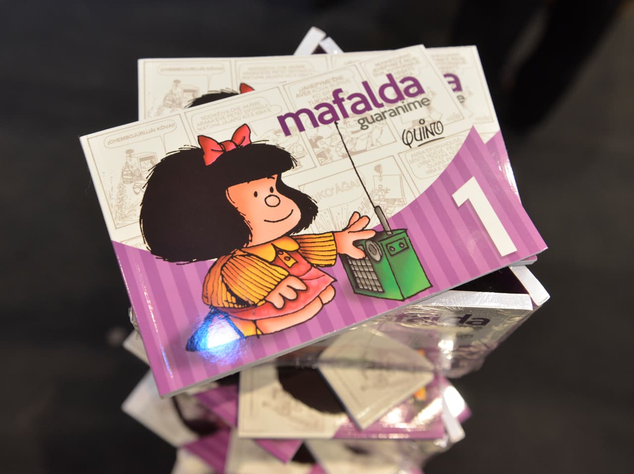 Luego de varios años publicando tiras cómicas en diferentes diarios, y después de su primer libro, Mafalda apareció por primera vez en un suplemento de humor el 29 de septiembre de 1964. Continuó imprimiendo regularmente en un semanario de Buenos Aires y desde entonces el personaje es parte del imaginario argentino y latinoamericano.