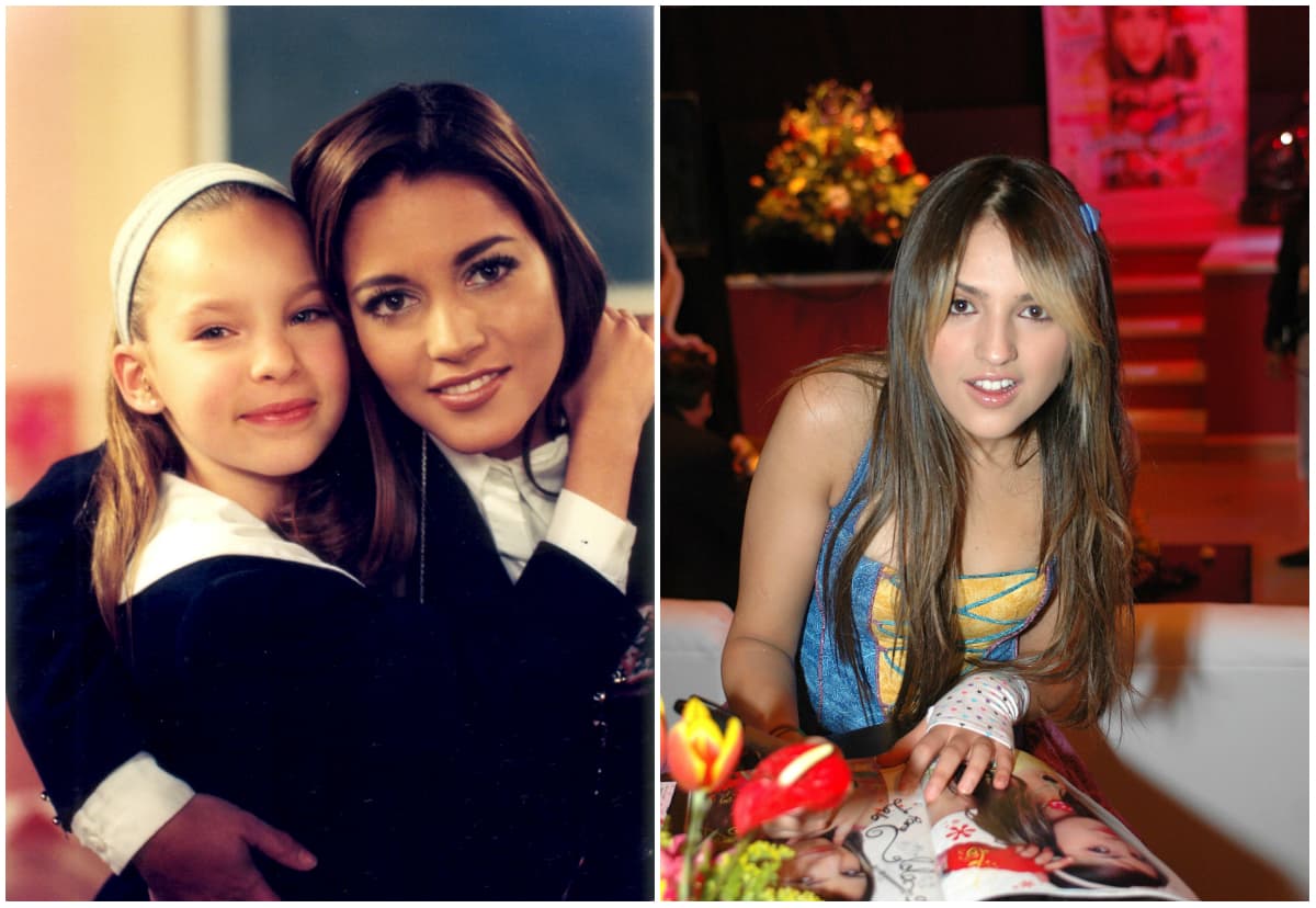 La primera participación de Belinda en las telenovelas fue con el melodrama "Amigos x siempre", cuando la actriz y cantante tenía 11 años de edad. Por su parte, Eiza se dio a conocer al protagonizar la telenovela de corte juvenil "Lola, érase una vez" con tan solo 16 años de edad.