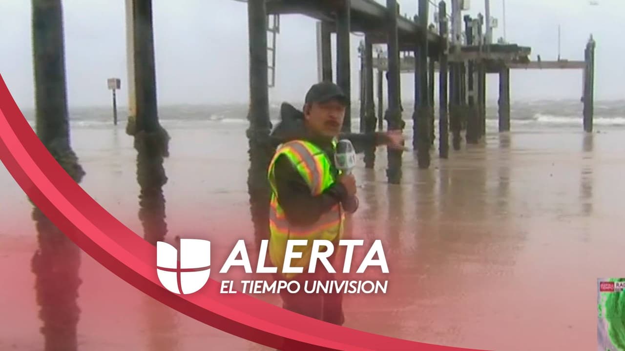 El peligro con esta situación es que cuando el agua vuelva, las olas podrían tener entre 7 u 8 metros de altura, algo que podría causar destrucción a su paso.