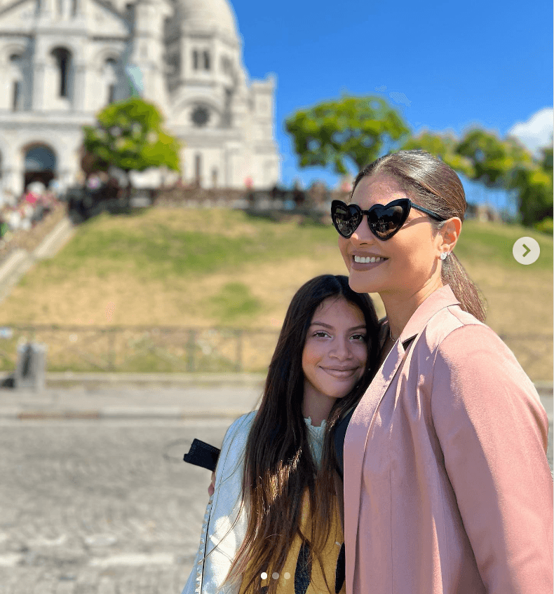 El nacimiento de su segunda hija cambió otro aspecto en la vida de la conductora: se mudó a Estados Unidos e inició una nueva etapa en su carrera, ahora, como presentadora de Mira Quién Baila.