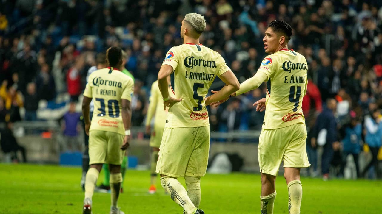 Edson Álvarez da la bienvenida a Guido Rodríguez al West Ham

