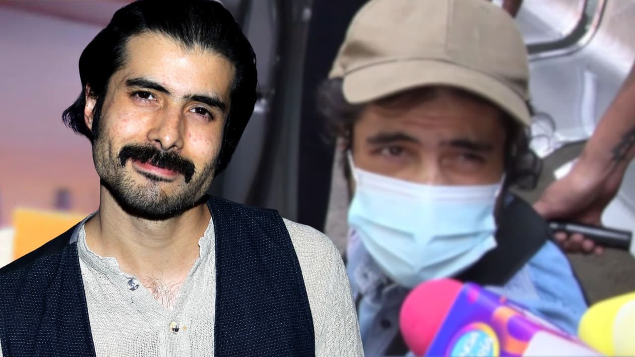 José Ángel Bichir habla a su salida del hospital tras caer de un tercer piso