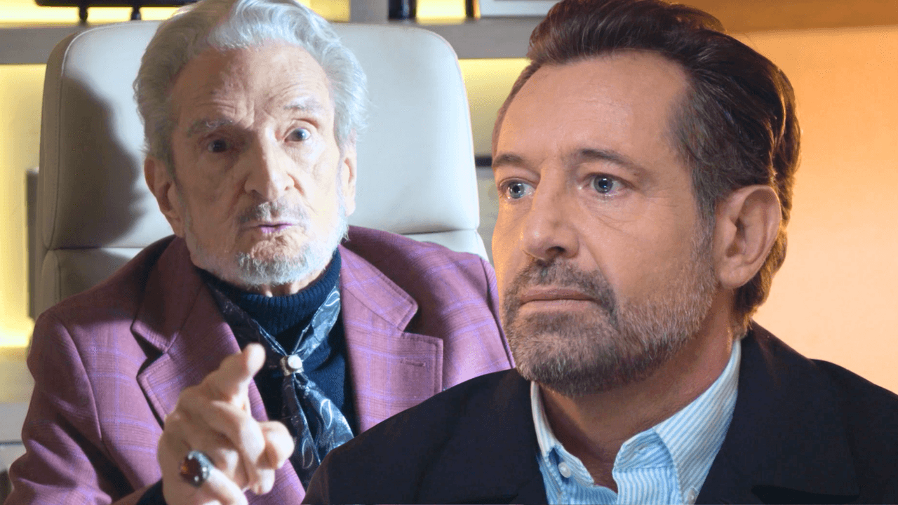 Miguel Ángel escucha el último mensaje de su padre | Corazón De Oro | Capítulo 35