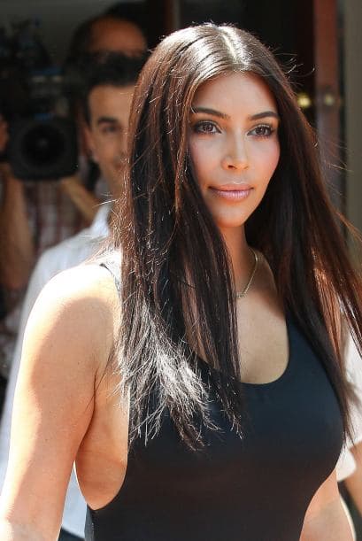 Kim comenzó a sospechar que algo no estaba bien.