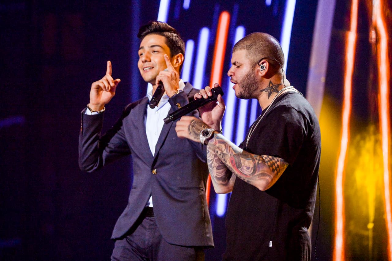 Sus fanáticas estarán felices de verlos fusionar sus ritmos en el escenario.