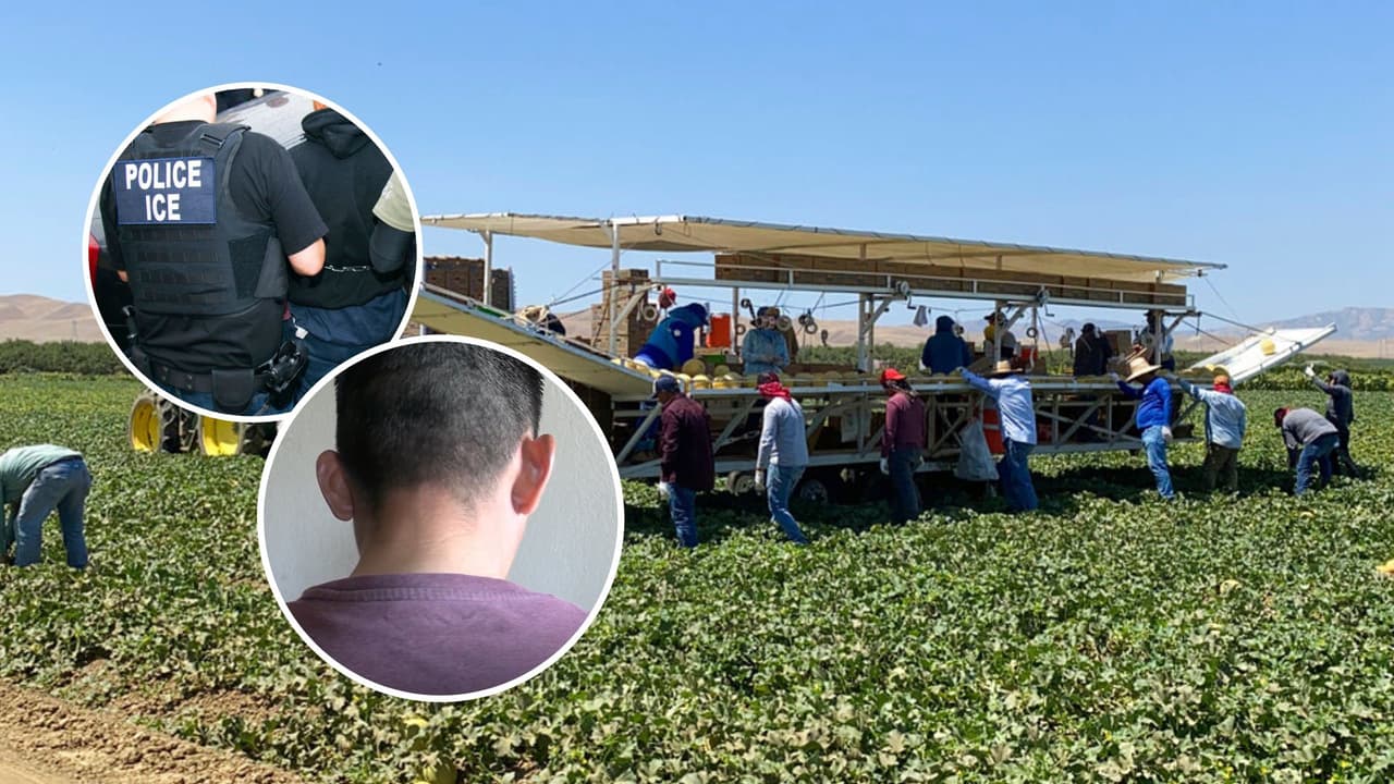 “No tenemos a nadie allá”: Trabajador agrícola habla de la deportación de su hijo tras ser detenido en una corte