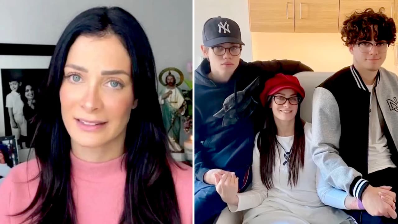 Dayanara Torres les dio tremendo susto a sus hijos debido a su enfermedad