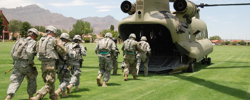 11 soldados enfermaron, 2 de ellos en estado crítico, tras ingerir "sustancia desconocida" en un entrenamiento