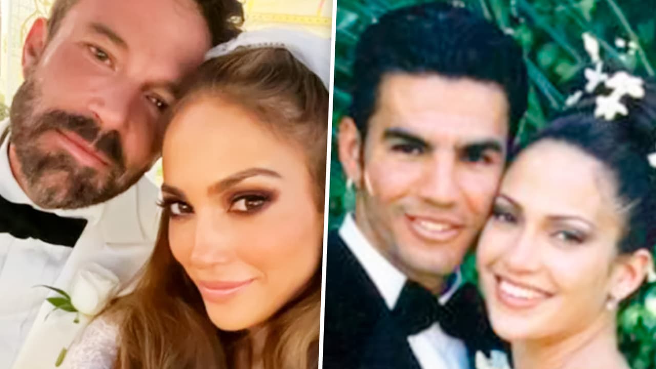 Primer marido de JLo rompe el silencio sobre la boda con Ben Affleck: "No estoy convencido de que duren"
