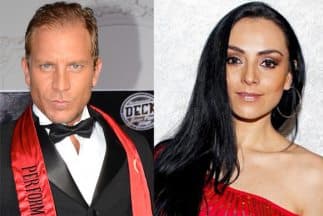 El actor asegura que apenas la conoce.