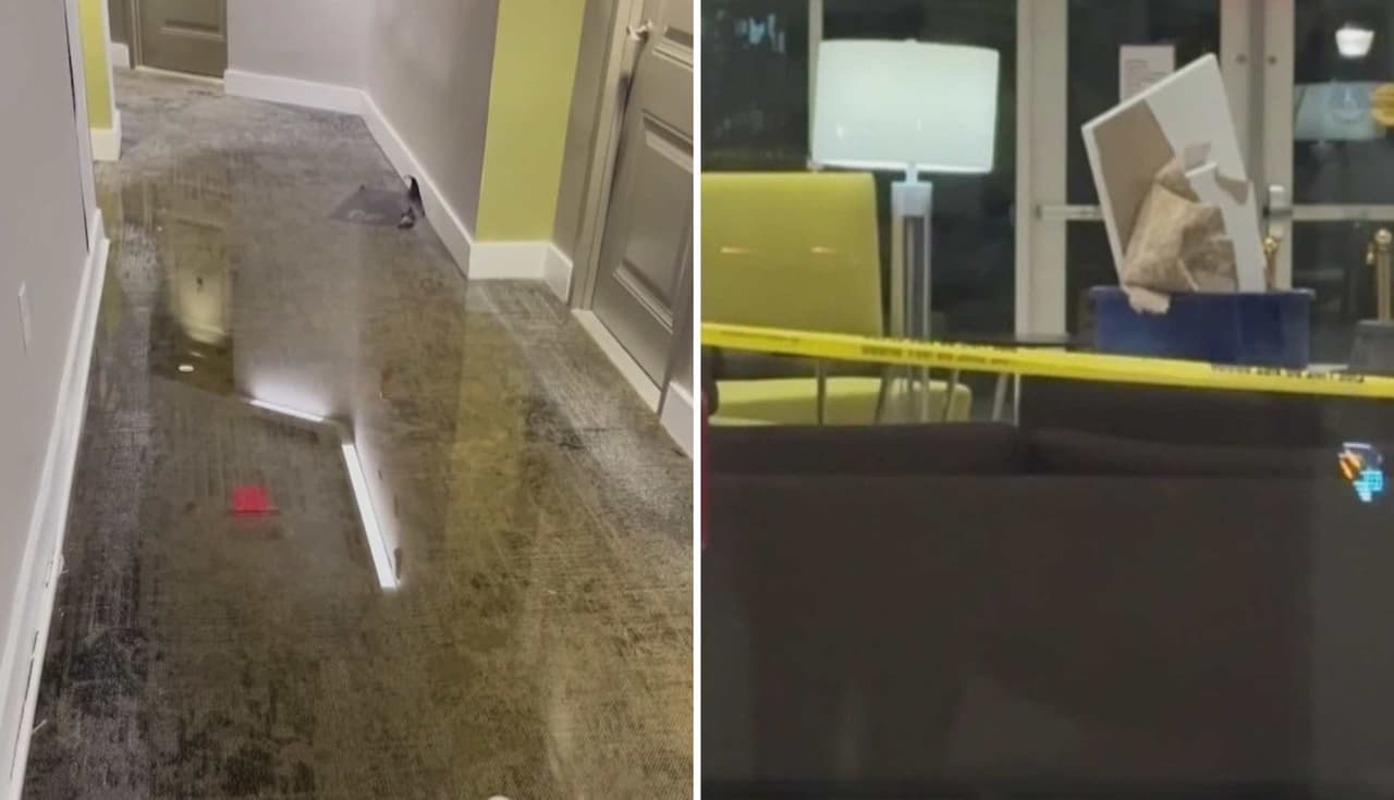 Frío extremo rompe tubería en Silver Spring y obliga a desalojar a más de 20 familias